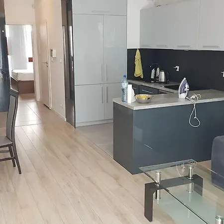 Apartman Komfortowy Apartament Z Ogrodkiem 5 Min. Od Rynku *